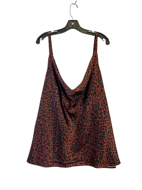 Top Sleeveless By Ava & Viv  Size: 3x Online