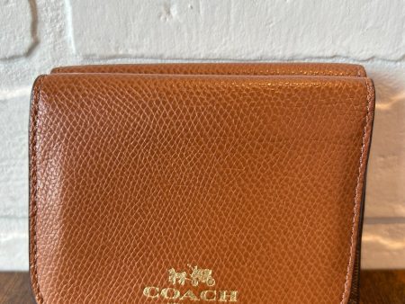 Wallet Designer By Coach  Size: Small Fashion