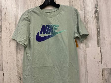 Athletic Top Short Sleeve By Nike Apparel  Size: S Sale