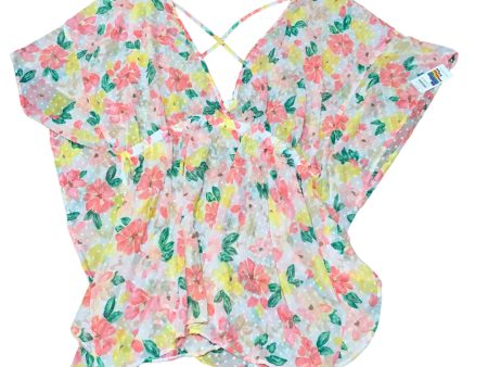 Swimwear Cover-up By Time And Tru  Size: 3x on Sale