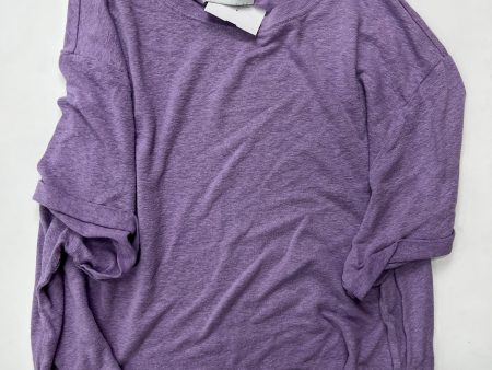 Top Short Sleeve By Lucky Brand O  Size: 2x For Cheap