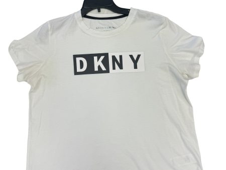 Athletic Top Short Sleeve By Dkny  Size: Xl Online Sale