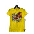 Top Short Sleeve By Miami Ink Size: L For Sale