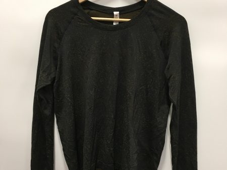 Athletic Top Long Sleeve Collar By Lululemon  Size: 12 on Sale