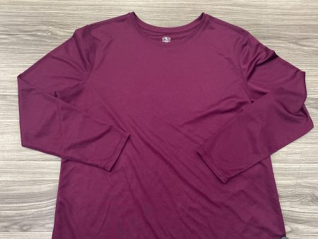 Athletic Top Long Sleeve Crewneck By Athletic Works  Size: Xl For Cheap