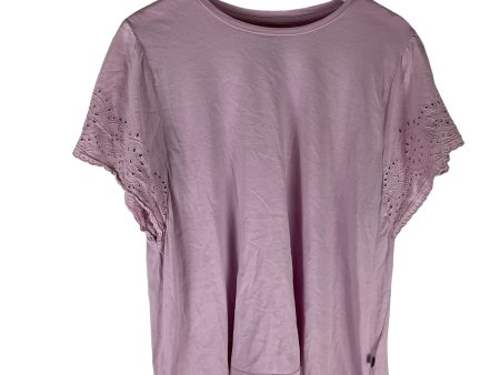 Top Short Sleeve Basic By Gap  Size: Xxl Supply