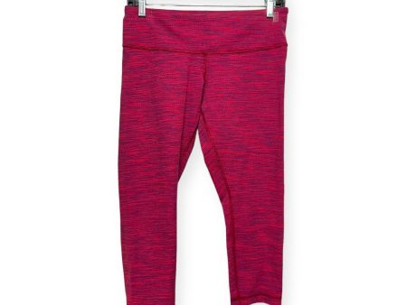 Athletic Capris By Lululemon  Size: 8 Online Sale