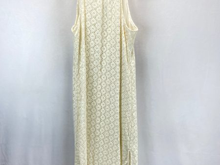 Dress Casual Maxi By A New Day  Size: L Online