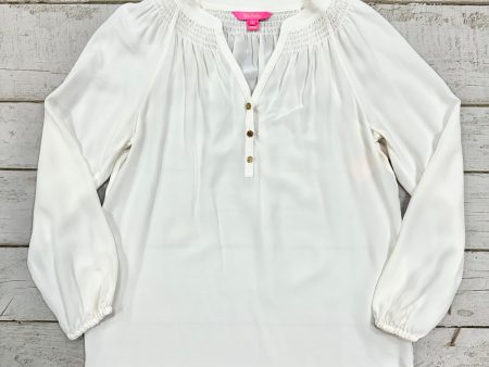 Blouse Designer By Lilly Pulitzer  Size: S Online now