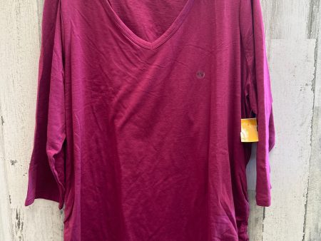 Top Short Sleeve By Lane Bryant  Size: 3x For Discount