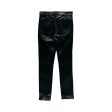 NWT Leather Black Pants By Zara  Size: S Online now