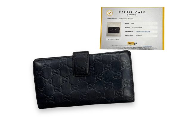 Wallet Luxury Designer By Gucci  Size: Medium For Discount