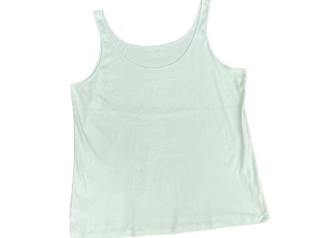 Top Sleeveless By Eileen Fisher  Size: 3x For Cheap