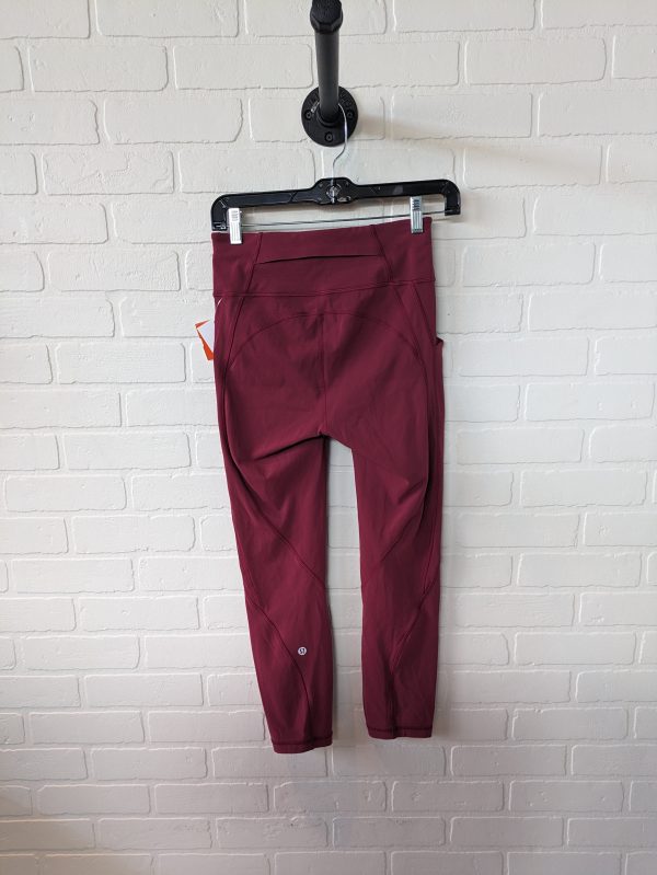 Athletic Leggings By Lululemon  Size: 4 Online Sale