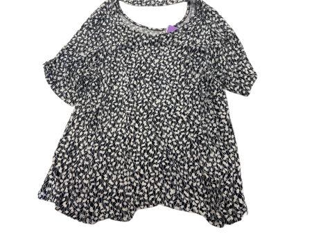 Top Short Sleeve By Lane Bryant  Size: 18 Online now