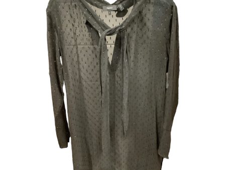 Tunic Long Sleeve By Theory  Size: 6 For Discount