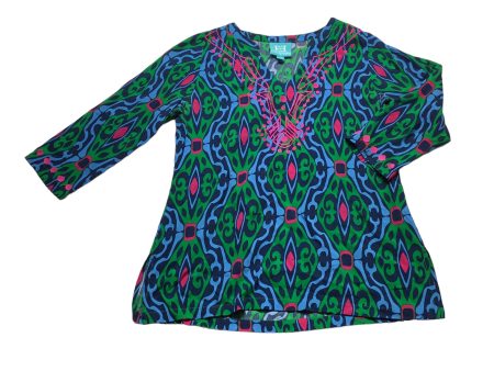 Tunic Long Sleeve By Escapada Living  Size: S Online