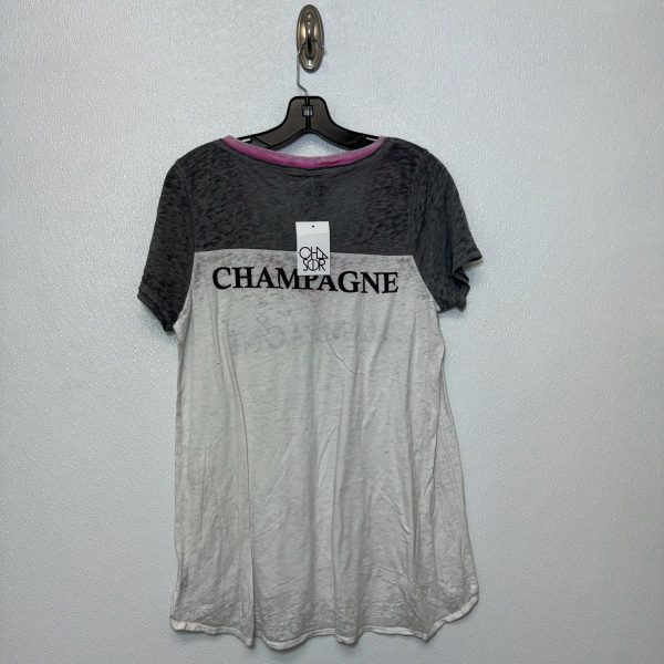 Top Short Sleeve By Chaser  Size: M Hot on Sale