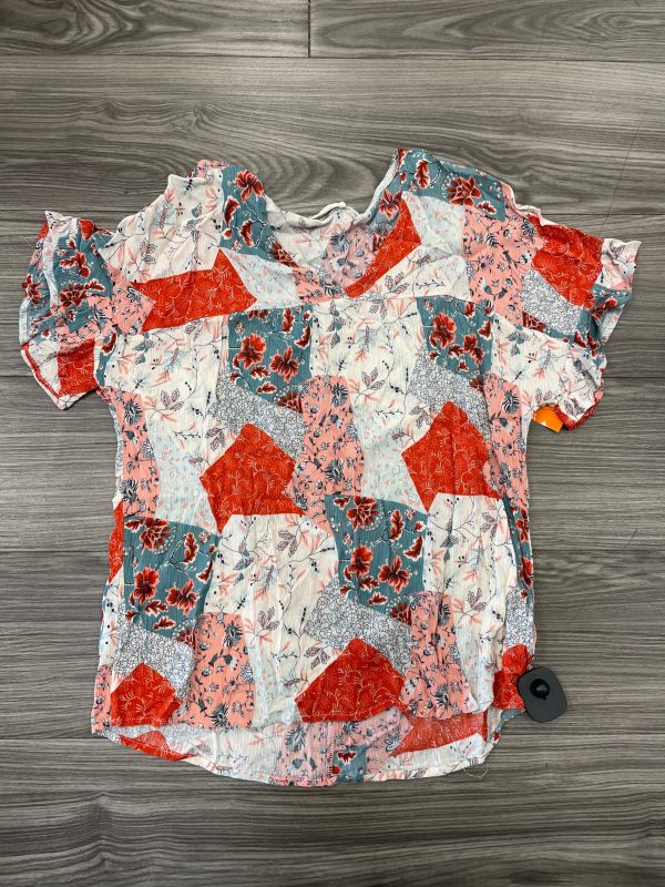 Top Short Sleeve By Cotton Bleu  Size: S Cheap