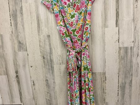 Dress Casual Maxi By Coldwater Creek  Size: 14 Hot on Sale