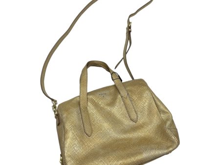 Handbag Leather By Fossil  Size: Large Sale