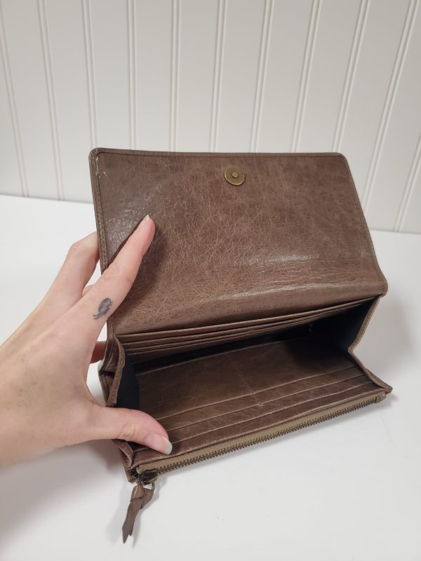 Wallet Luxury Designer By Balenciaga  Size: Medium Online Hot Sale