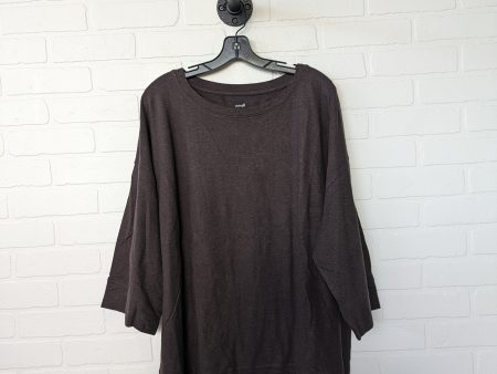 Top 3 4 Sleeve Basic By Pure Jill  Size: 2x Supply