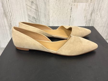 Shoes Flats Ballet By J Crew O  Size: 10 Discount