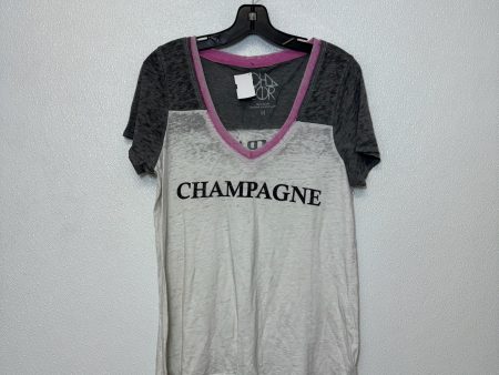 Top Short Sleeve By Chaser  Size: M Hot on Sale