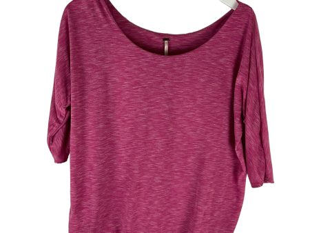 Top 3 4 Sleeve Basic By Free People  Size: S For Discount