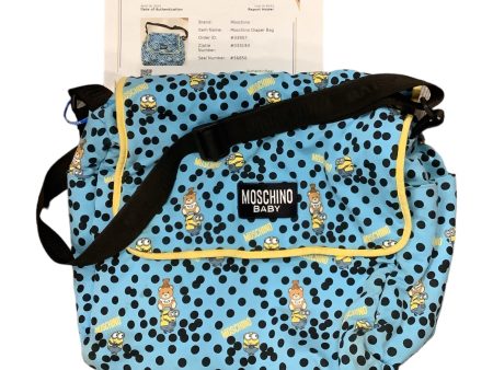 Diaper Bag Luxury Designer By Moschino  Size: Large Online now