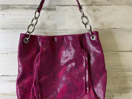 Handbag Leather By Aimee Kestenberg  Size: Large Online Hot Sale