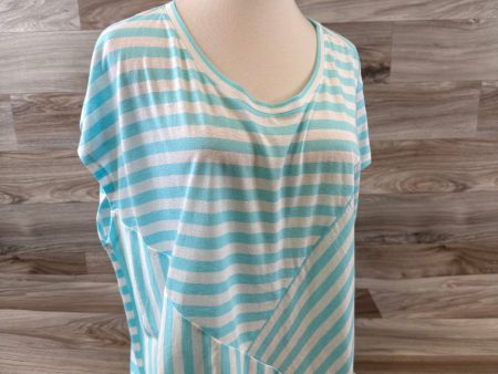 Top Short Sleeve By Chicos  Size: Xl Supply