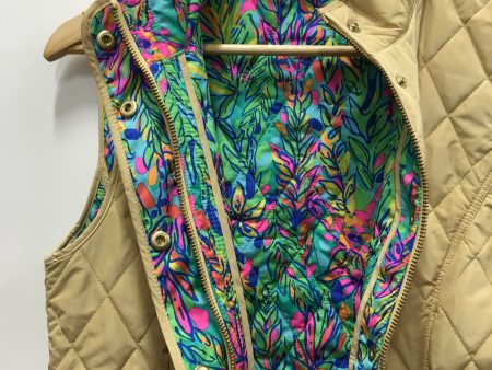 Vest Puffer & Quilted By Lilly Pulitzer  Size: M For Sale