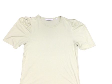 Top Short Sleeve Basic By Rebecca Taylor  Size: L Online Sale