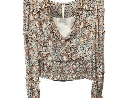 Top Long Sleeve By Anthropologie  Size: S Hot on Sale