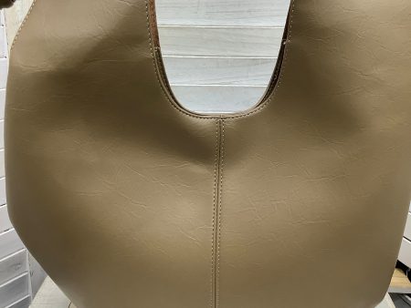 Tote Leather By Clothes Mentor  Size: Medium For Cheap