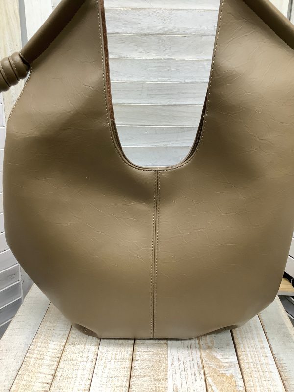 Tote Leather By Clothes Mentor  Size: Medium For Cheap