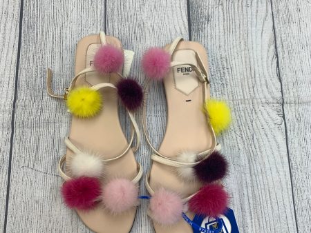 Sandals Designer By Fendi  Size: 7.5 For Cheap