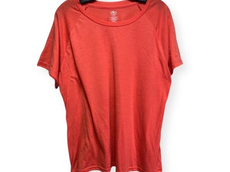 Athletic Top Short Sleeve By Athletic Works  Size: Xxl on Sale