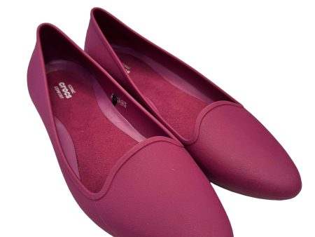 Shoes Flats By Crocs  Size: 10 For Discount