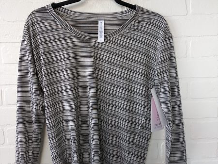 Athletic Top Long Sleeve Crewneck By Athleta  Size: Xxs Online now