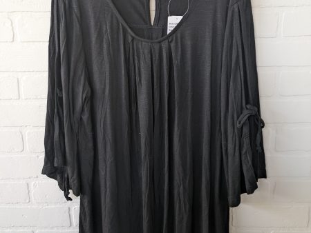 Tunic 3 4 Sleeve By Suzanne Betro  Size: 1x Discount