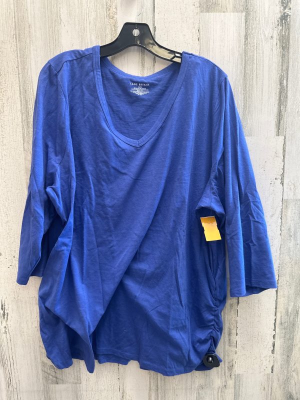 Top Short Sleeve By Lane Bryant  Size: 3x Online Hot Sale