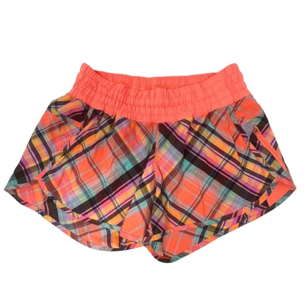 Tracker Shorts - Rad Plaid By Lululemon  Size: 12 Fashion