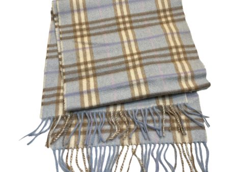 Scarf Luxury Designer By Burberry Online Sale