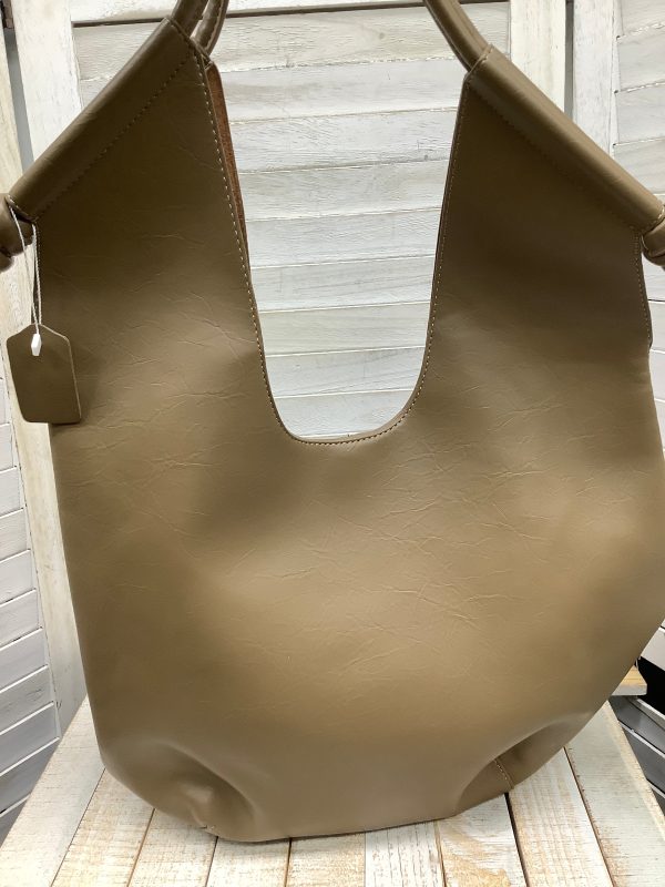 Tote Leather By Clothes Mentor  Size: Medium For Cheap