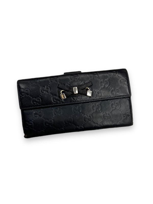 Wallet Luxury Designer By Gucci  Size: Medium For Discount