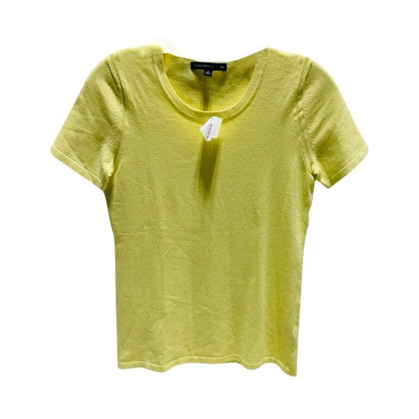 Top Short Sleeve Basic By Banana Republic  Size: S Discount