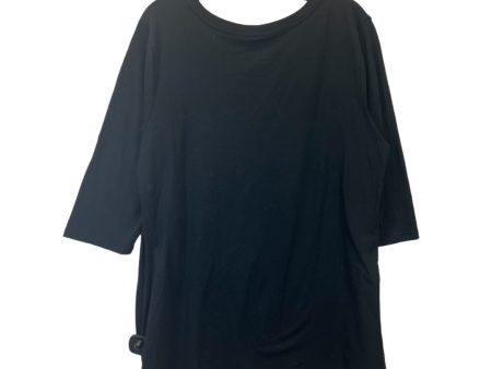 Top Short Sleeve Basic By Ava & Viv  Size: Xxl Online Sale